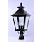 Maxim Lighting Knoxville 3-Light 11" Wide Bronze Outdoor Pole/Post Mount 1131CLBZ - alternate 2